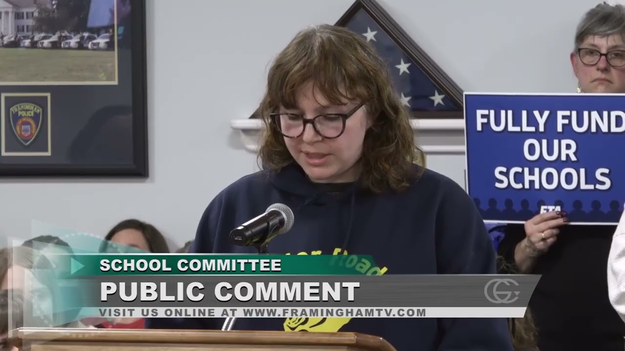 Heather Camarada, ESL Teacher, Explains Budget Cuts Will Worsen Declining ESL Student Performance