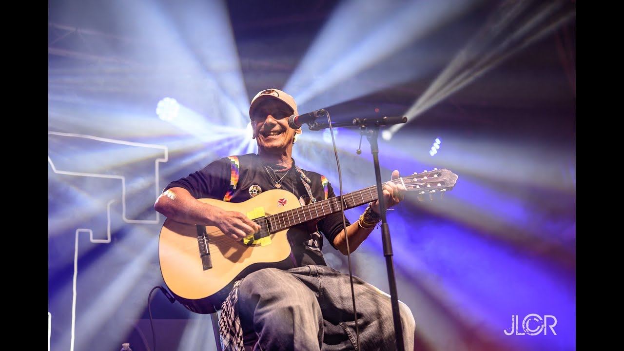 Manu Chao Acoustic à la Tour à l'envers, Castelnau de Levis, 1er juin 2024