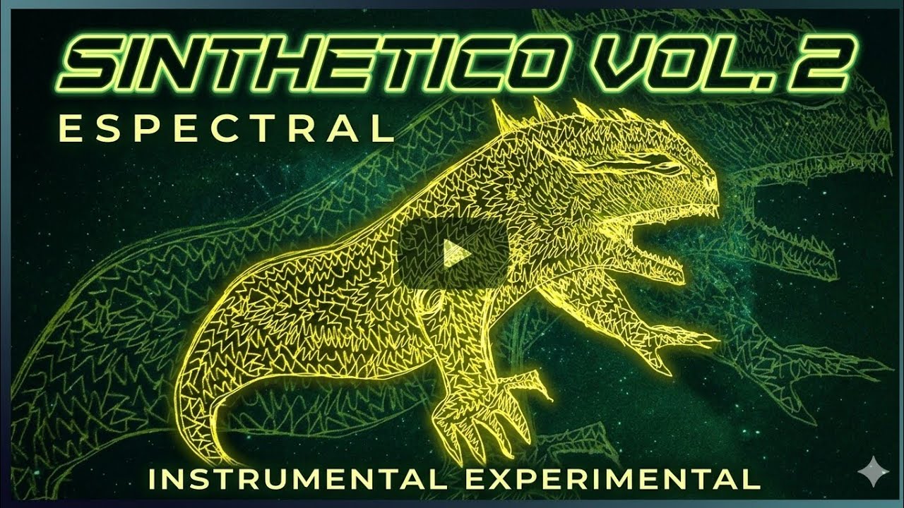 Espectral - Sinthetico vol2 #experimentalmusic #instrumentalmusic #keyboard #longvideo l