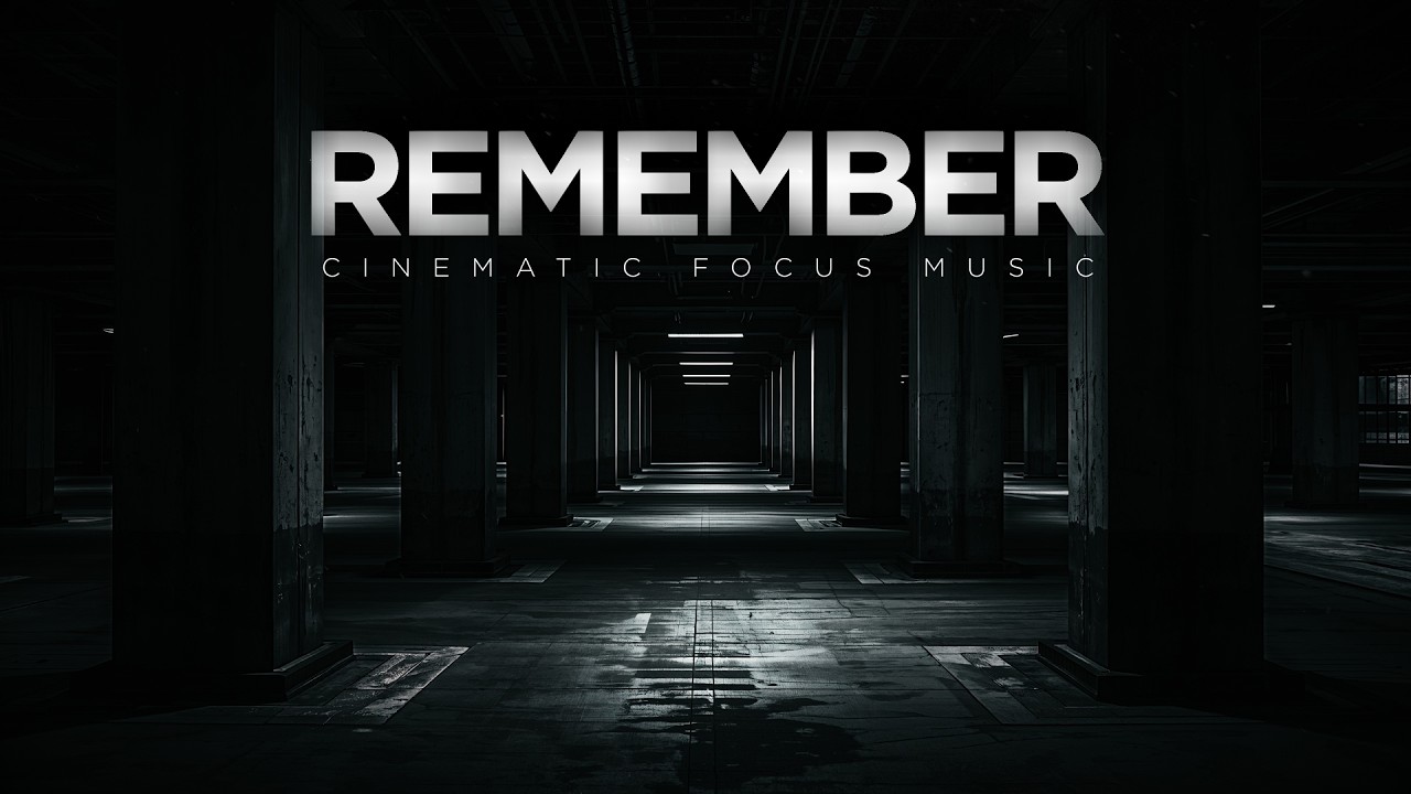 Remember | Cinematic Focus Music for Deep Work (54 Min)