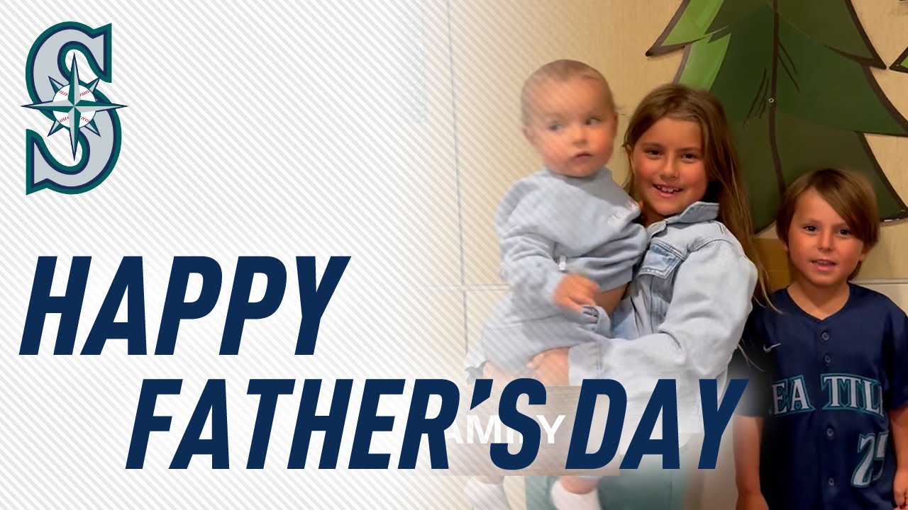 WHOLESOME: Mariners Players’ Kids Deliver Adorable Father's Day Message 🥹