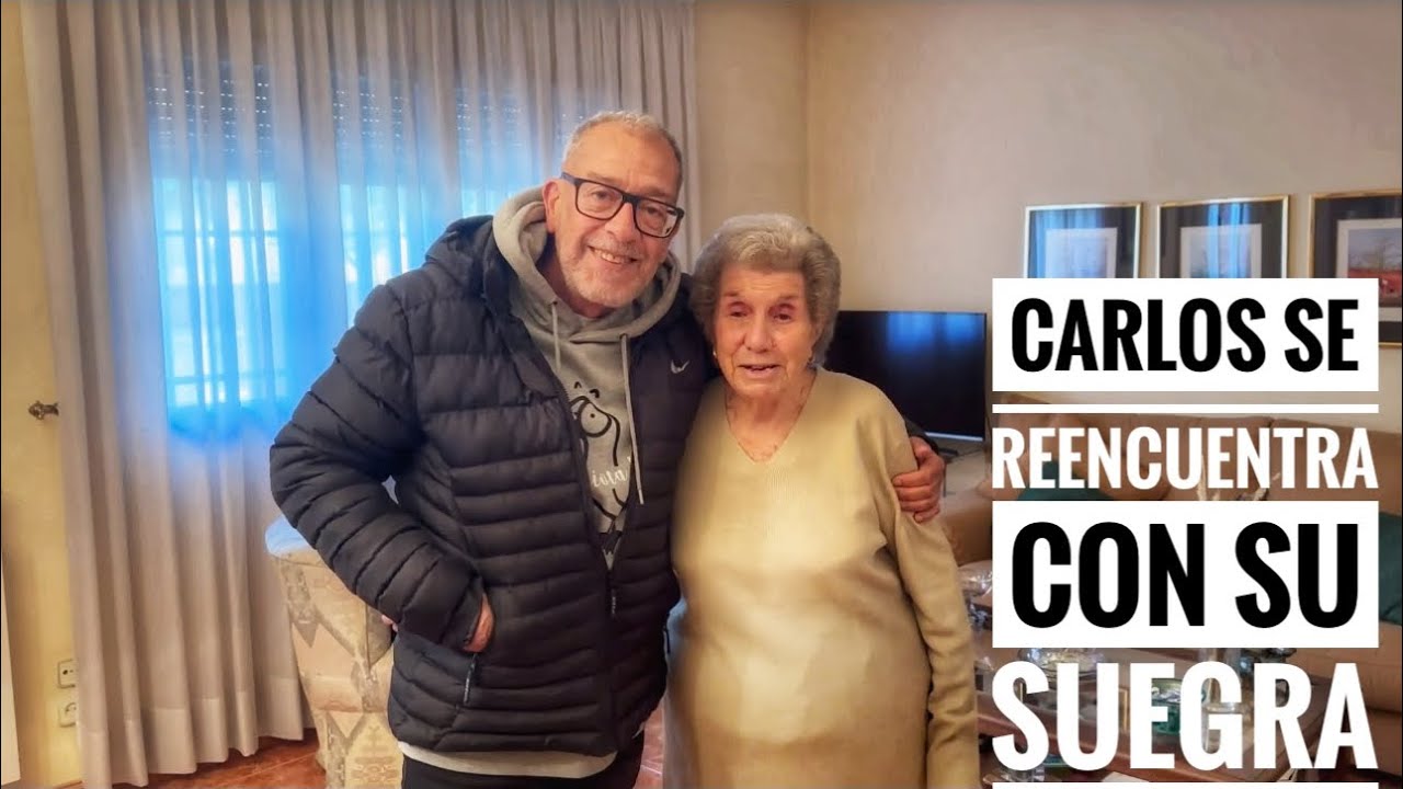 CARLOS se REENCUENTRA con su SUEGRA   Noviembre 2022 #508