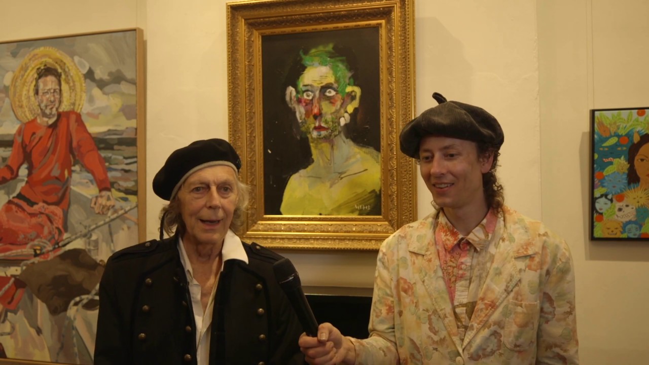 2019 Doug Moran National Portrait Prize - interview with Anthony Lister