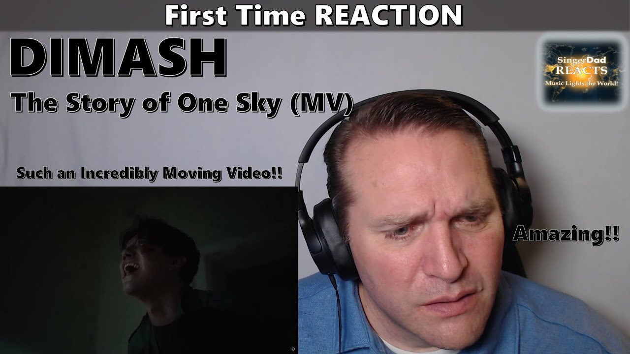 Classical Singer Reaction - Dimash | The Story of One Sky (MV). Powerful Masterpiece!! EPIC!