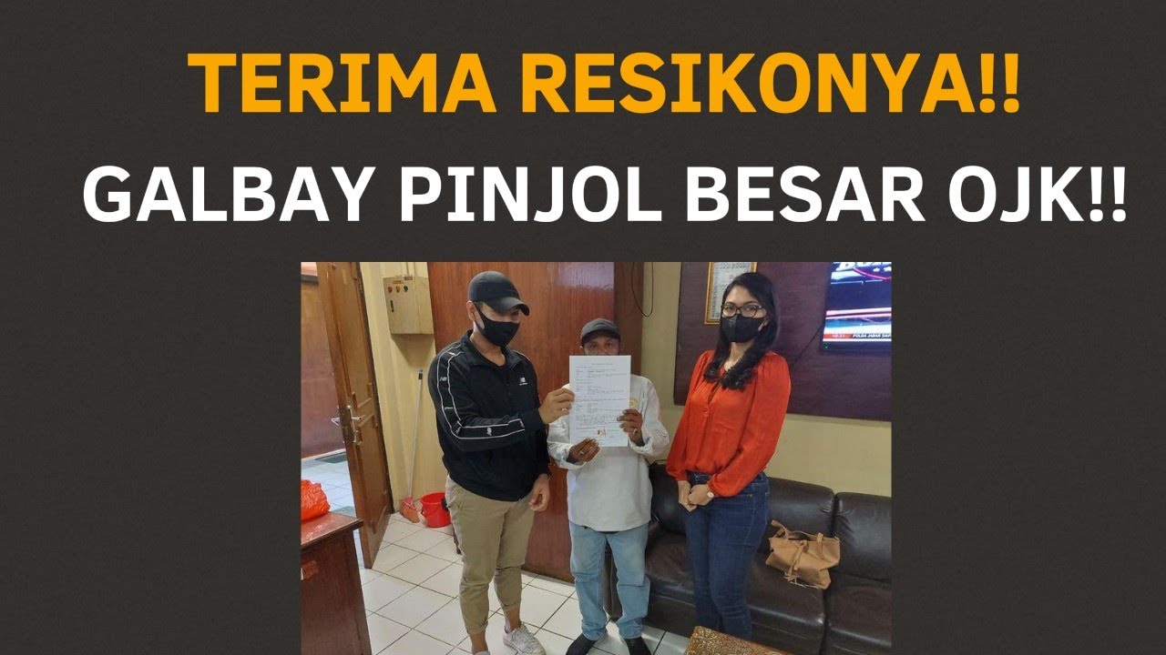 MENTRI INI DESAK PENUTUPAN & PEMUTIHAN UTANG PINJOL! GALBAY PINJOL SEKARANG SEPERTI INI!