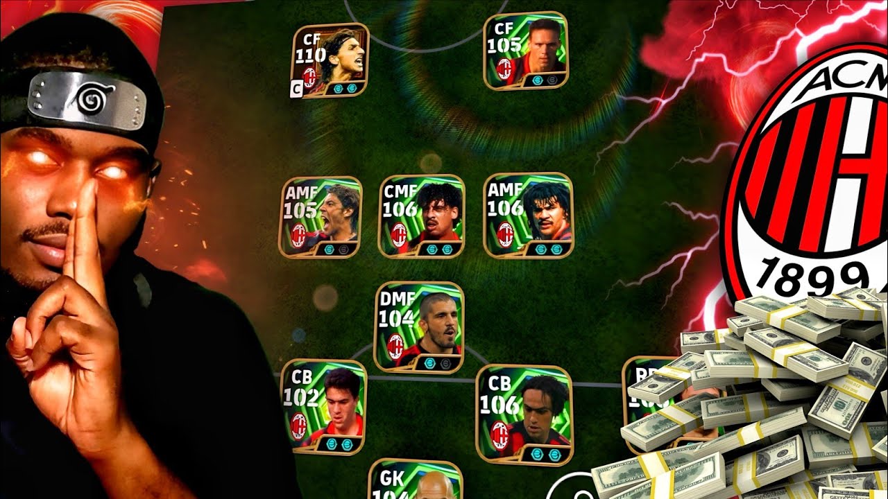 Prof BOF Builds THE MOST POWERFUL & EXPENSIVE AC MILAN TEAM YOU WILL EVER SEE!🤯It’s UNSTOPPABLE⚠️