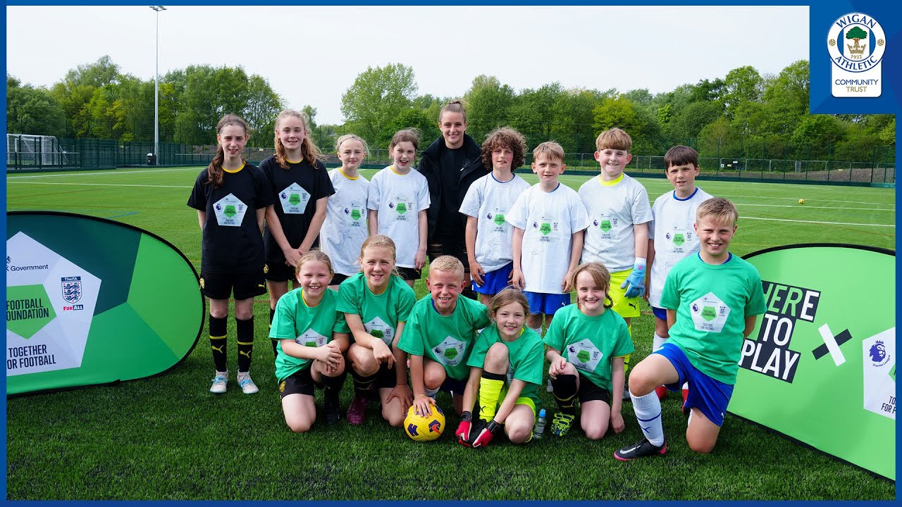 Community | Orrell Newfold to represent Latics at #PLPrimaryStars Girls&rsquo; U11s National Finals!