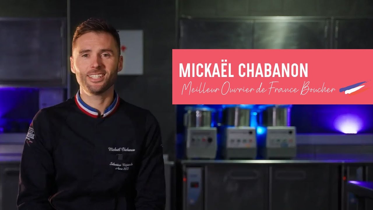 Portrait de Mickaël Chabanon, Meilleur Ouvrier de France | PassionFroid