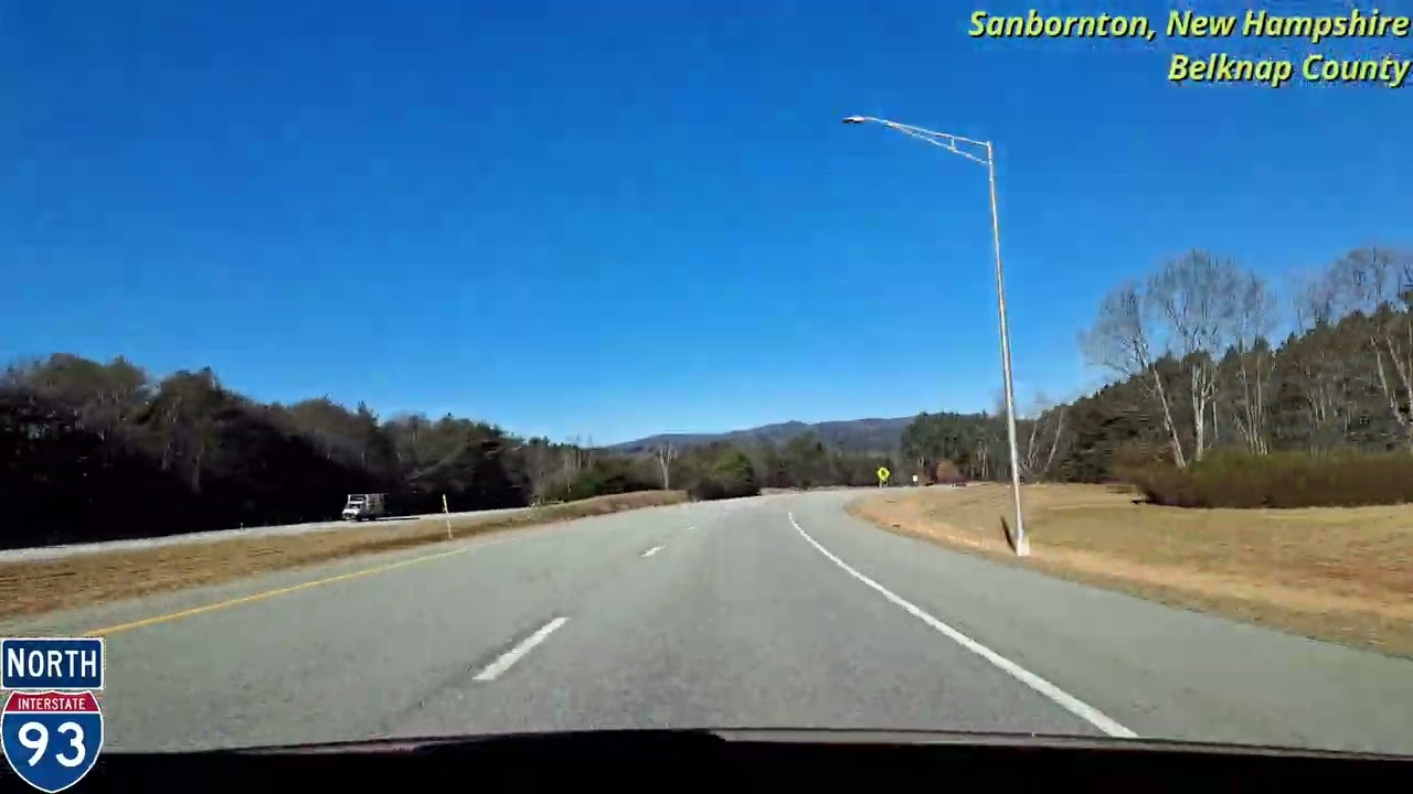 Franconia Notch and Littleton NH Drive