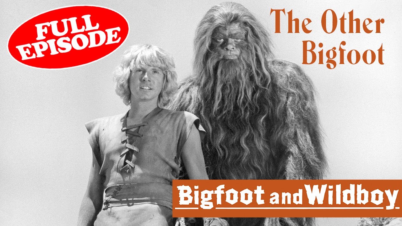 Bigfoot and Wildboy- 