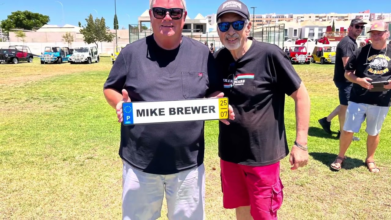 2º Encontro Mini-Moke Clube Algarve - Wheeler Dealers - Joias sobre Rodas