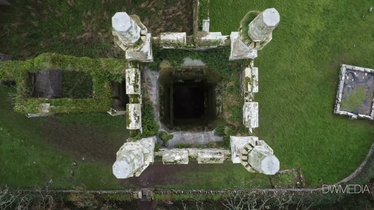 Castlefreke Forest - West Cork Ireland - DJI MINI 2 Drone Footage