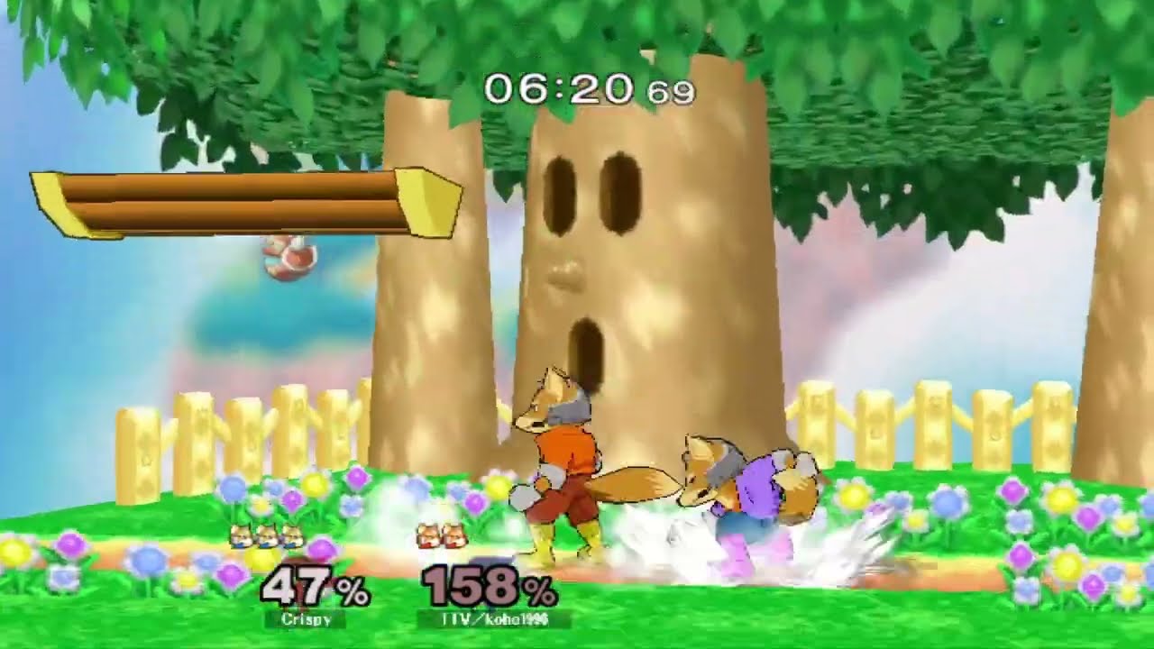Kohe1996 presents End of 2025 a Super Smash Bros. combo video