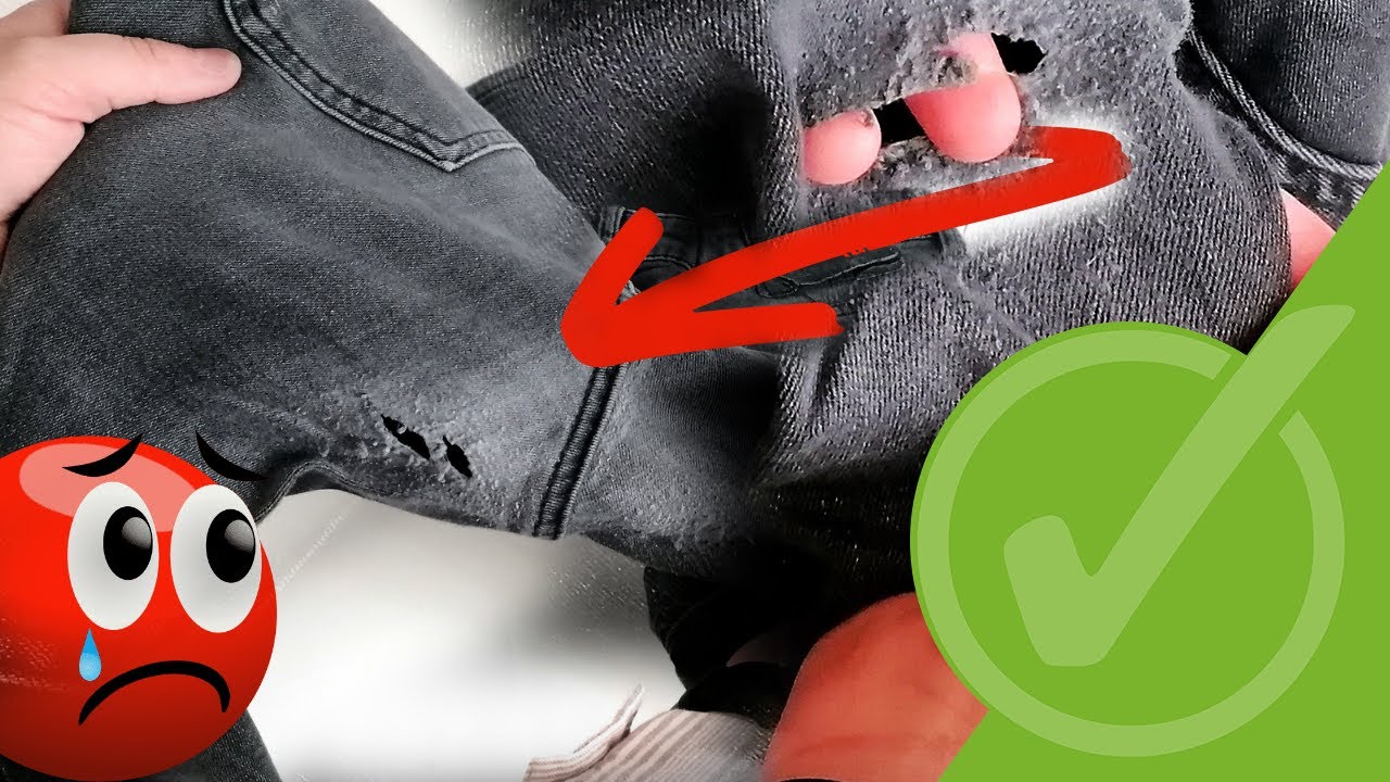 Bu yöntemi çok az terzi biliyor! 👖 Pantolon ağı erimesi nasıl önlenir? Test edilmiş kesin çözüm 🤩