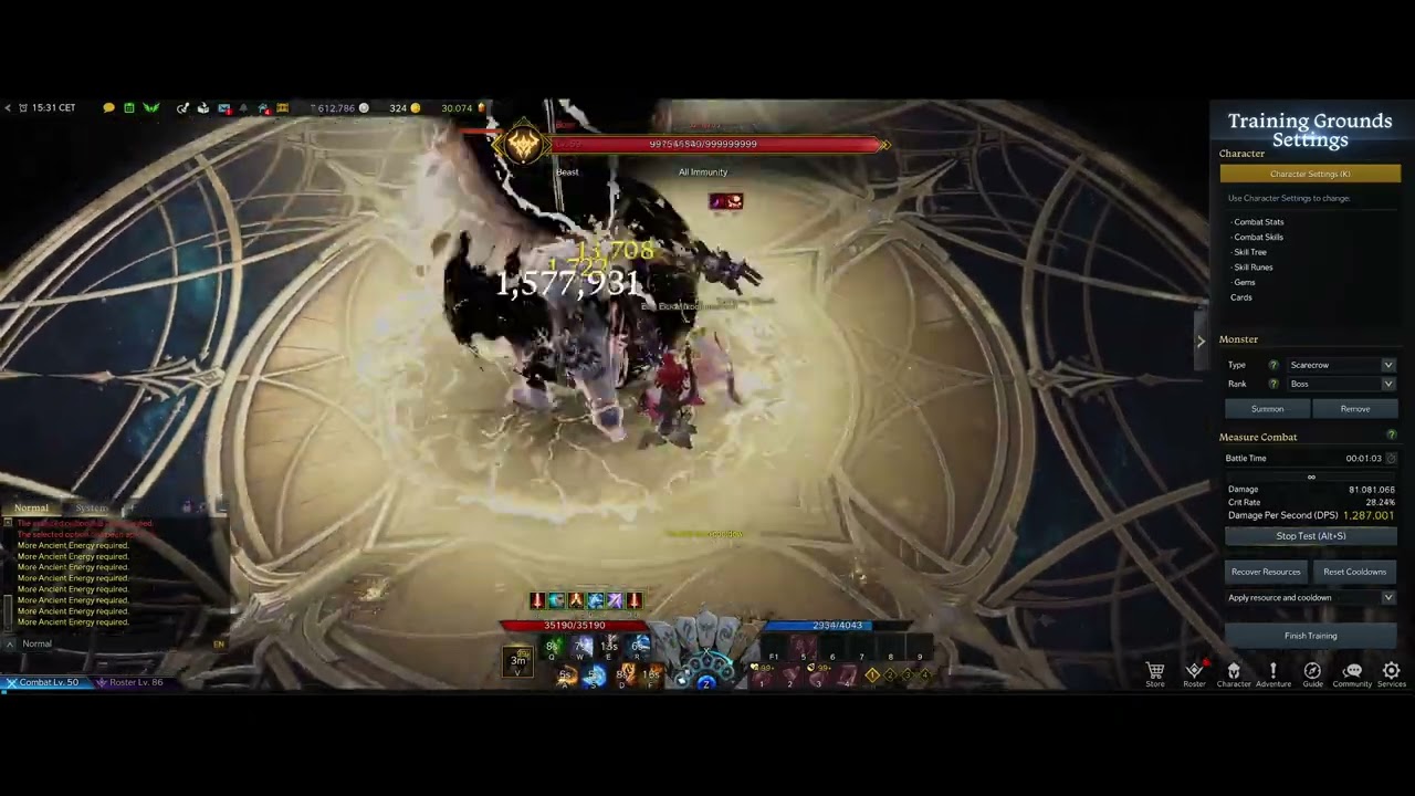 Showcase of AGS' amazing anti cheat for Lost Ark