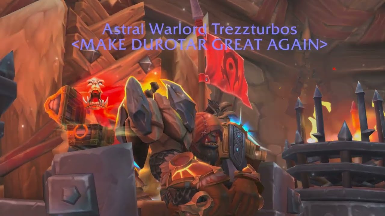 Trezz 4.5 - Astral Warlord | Midnight Warrior PvP Intro