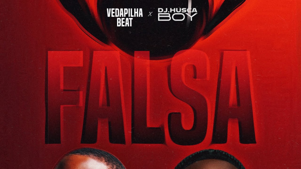 Dj Husca Boy, Vedapilha Beat - FALSA (Afro House) Instrumental 2026