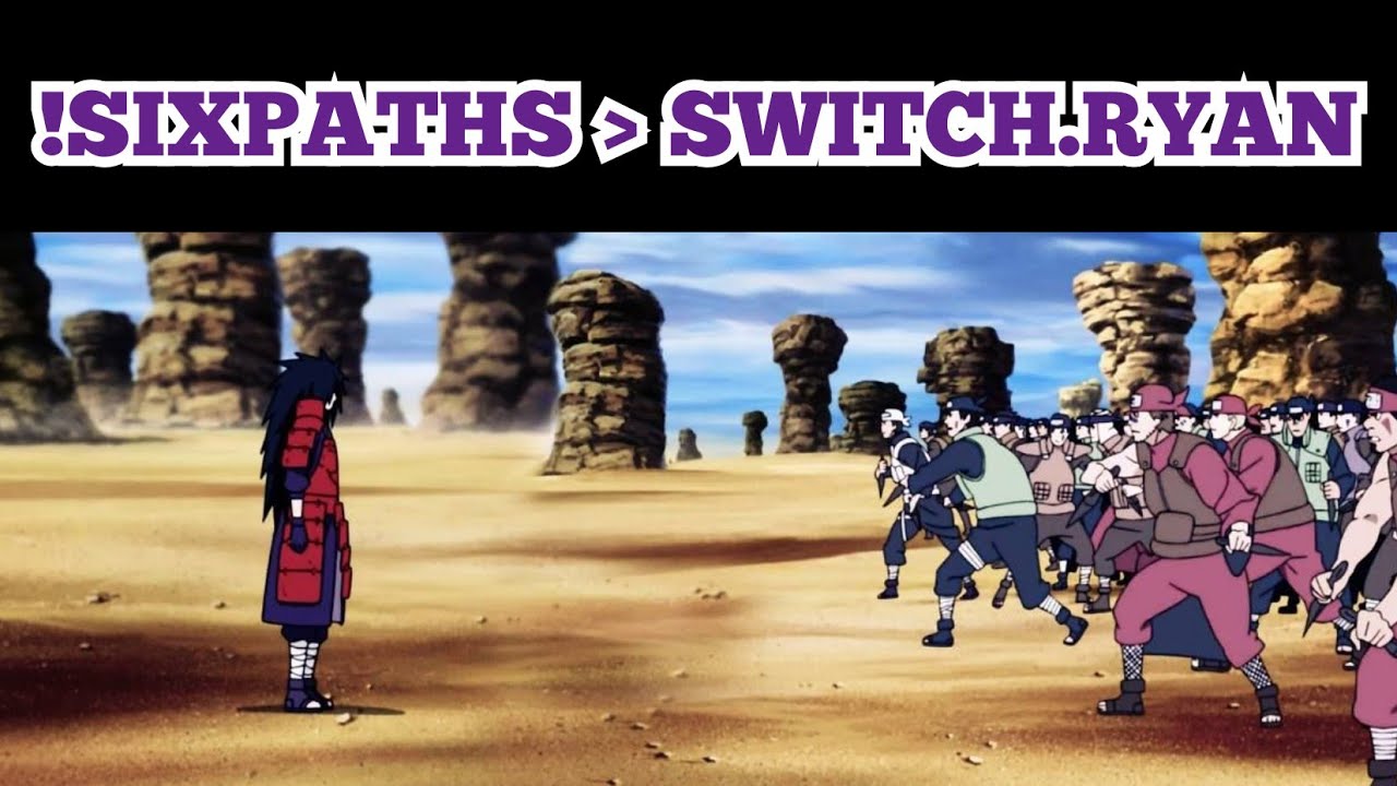 !SIXPATHS DESTROYS SWITCH.RYAN!!!