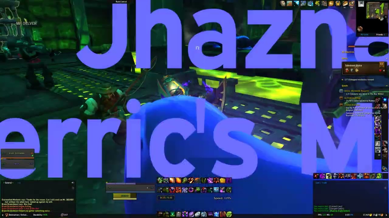 Destruction lock does Sidestreet Sluice delve