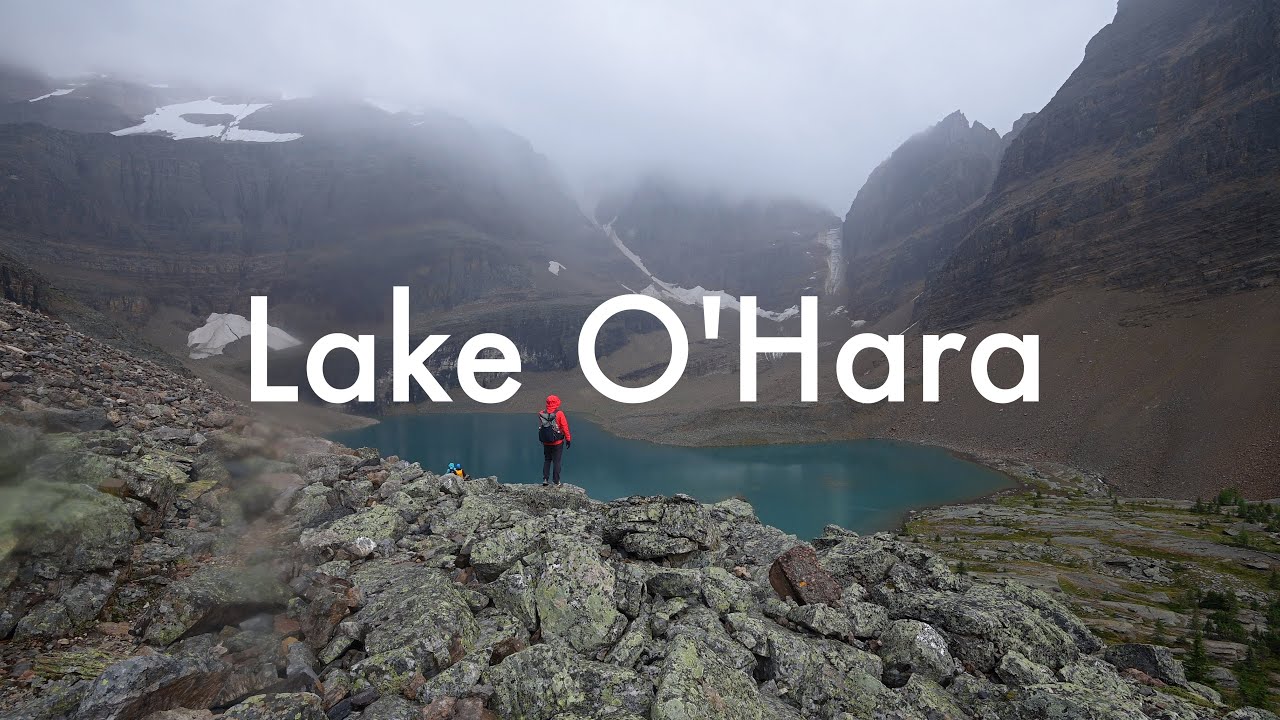 Hiking the Lake O'Hara Alpine Circuit (w/ hiking guide)