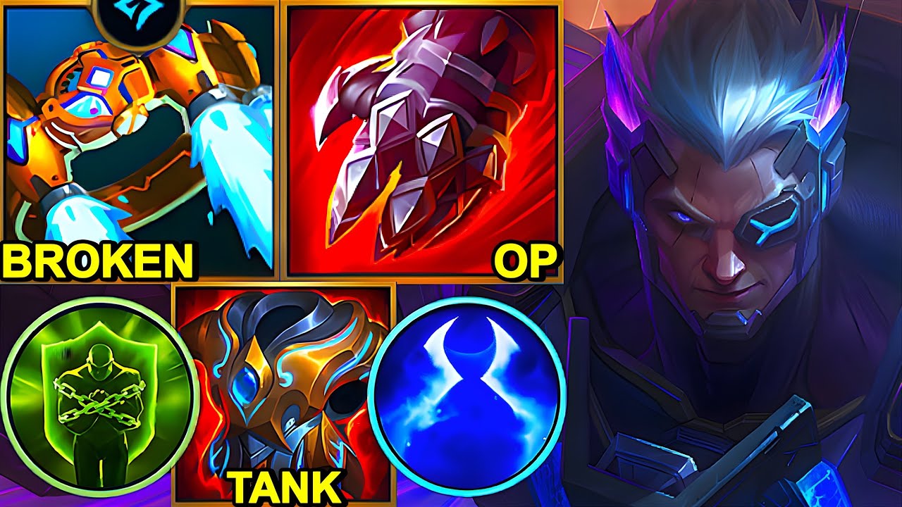 Wild Rift China Darius Top - 19KILL Protobelt Best DARIUS BUILD RUNES - PROJECT: Darius Skin