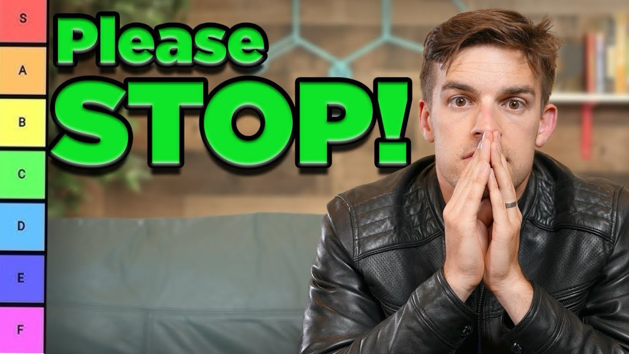 Ranking Your GENERATIONAL THUMBNAILS