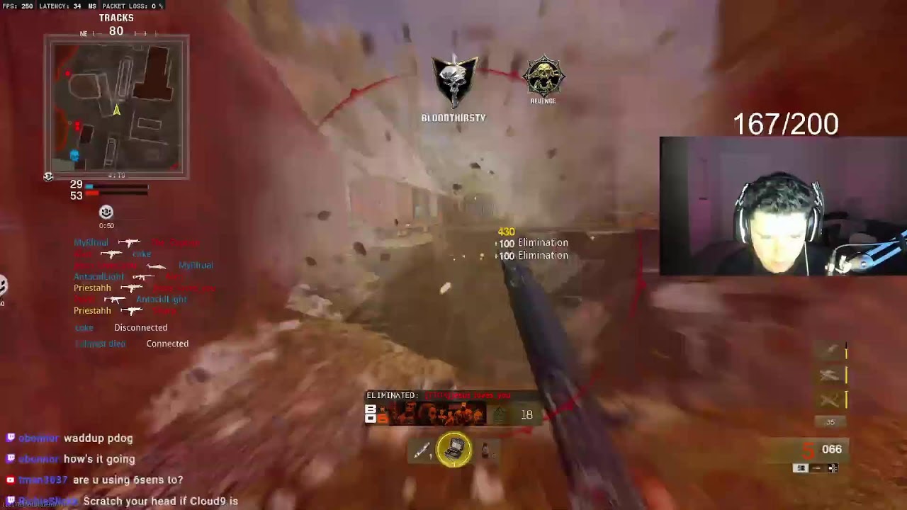 FRAGGING OUT | !rank !socials !discord