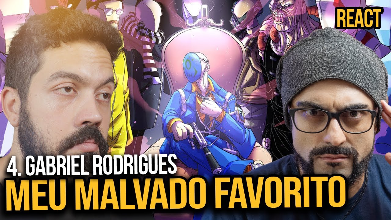 REACT de 4. Gabriel Rodrigues - MEU MALVADO FAVORITO [Prod. COBRA]