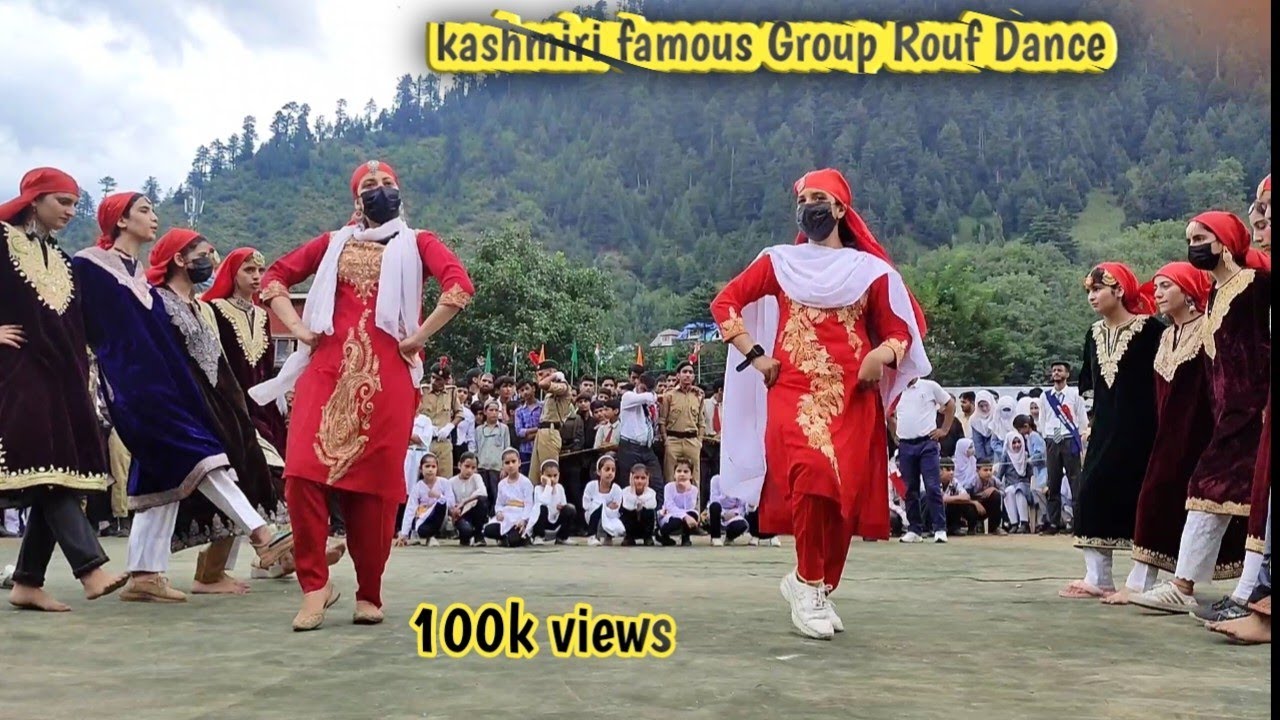 kashmiri Famous Group Rouf Dance_Celebrating 79th Independence Day In High Secondary Boniyar