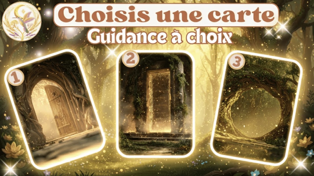 Les 3 portes 👉 Guidance intemporelle &agrave; 3 choix