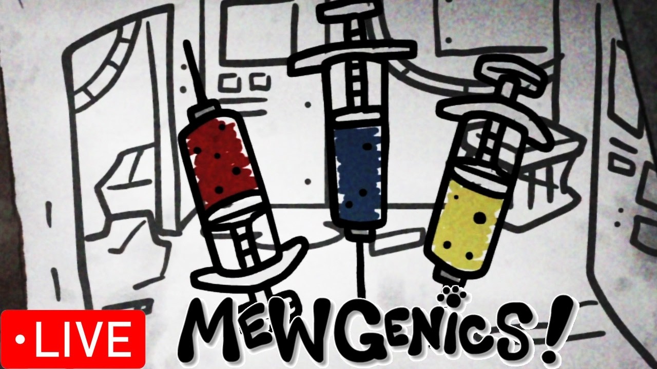 Mewgenics Em Busca de Mutações e Mais Conquistas - Live #13