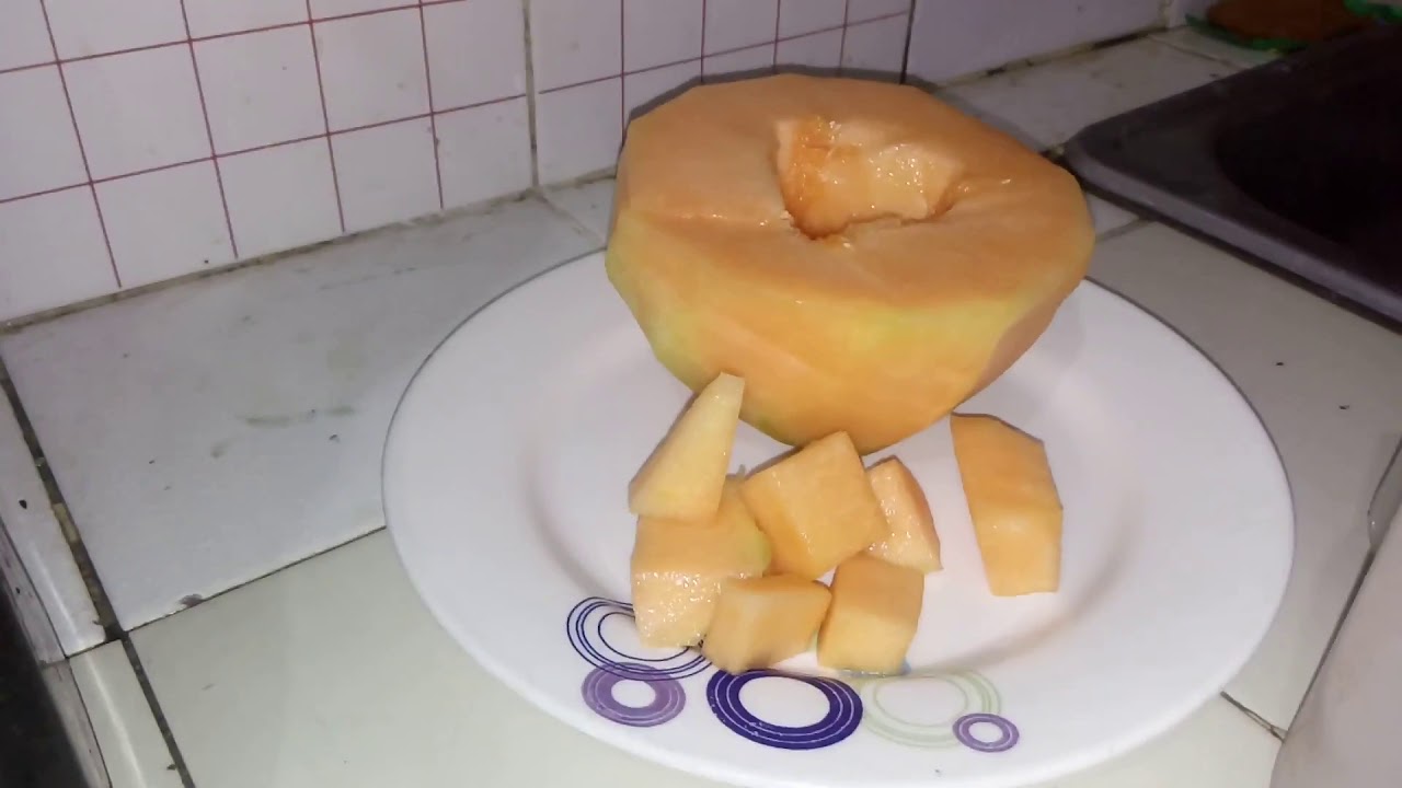 jugo de melon preparacion
