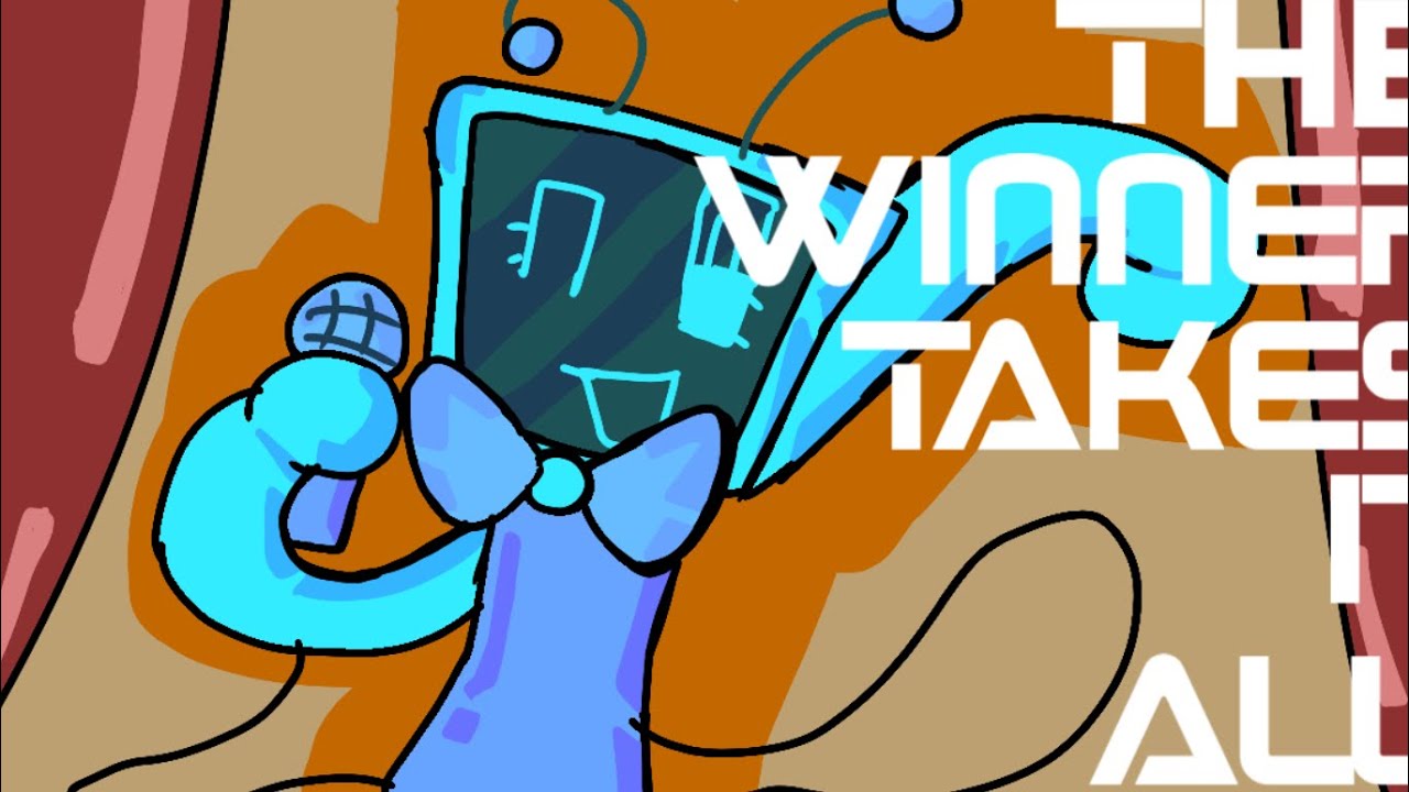 THE WINNER TAKES IT ALL! -- DANDY'S WORLD AU ANIMATION [READ DESC]