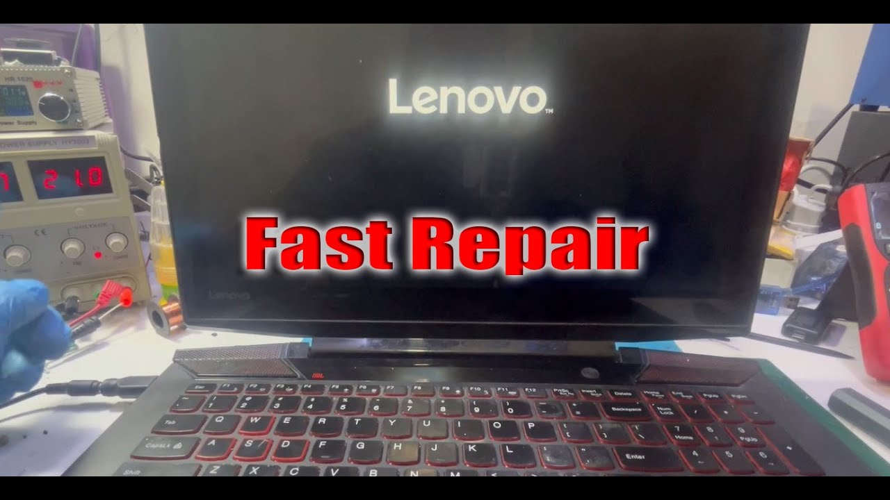 Lenovo Legion Y700 no power and not turning ON at all, repair.