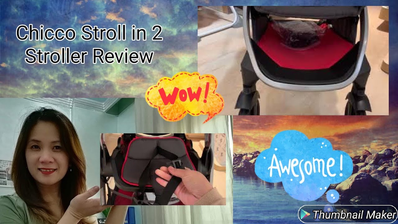 Chicco Stroll in 2 Stroller Review