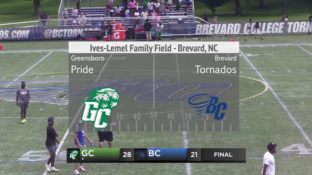 Futures Football: Brevard vs. Greensboro - 9/14 | 2 PM