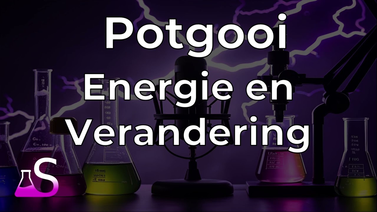 Energie en Verandering  - Afrikaans Potgooi / Chemie / Fisiese Wetenskappe / Graad 12 NSS