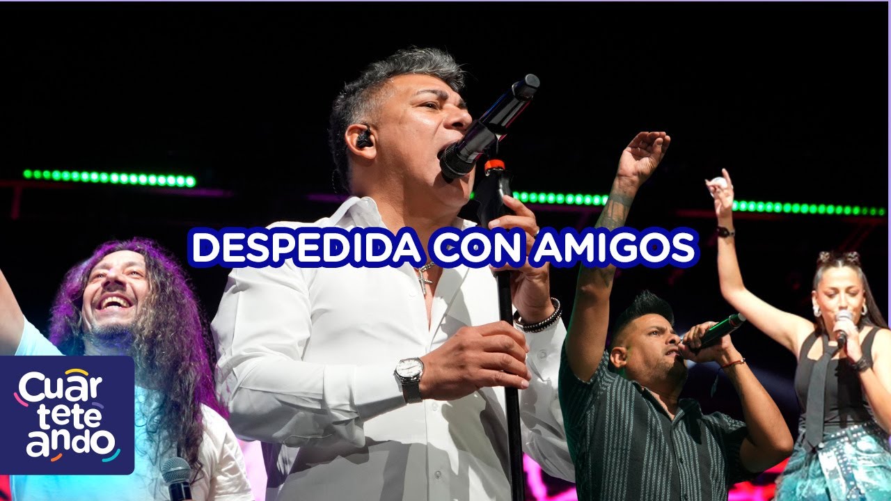Show despedida de LA BARRA en QUALITY ARENA | PRIMERAS DOS NOCHES DEL ÚLTIMO BAILE