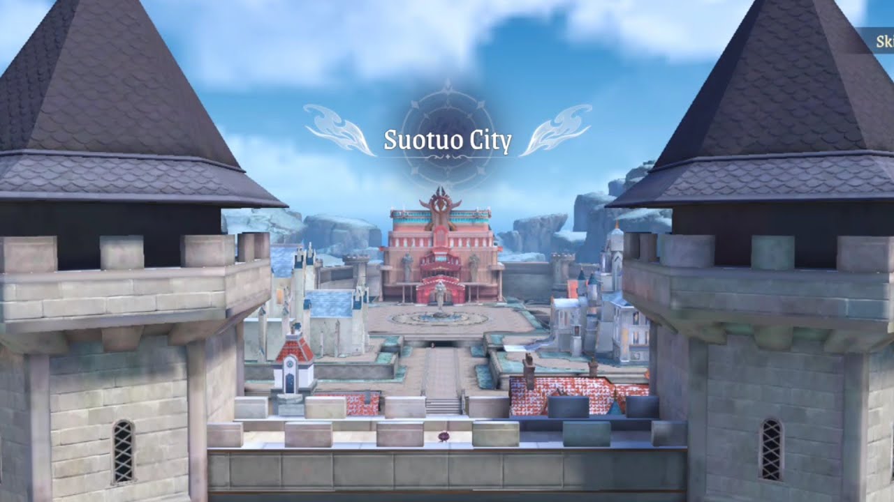 Let's Play Soul Land New World Part 4: Soutou City