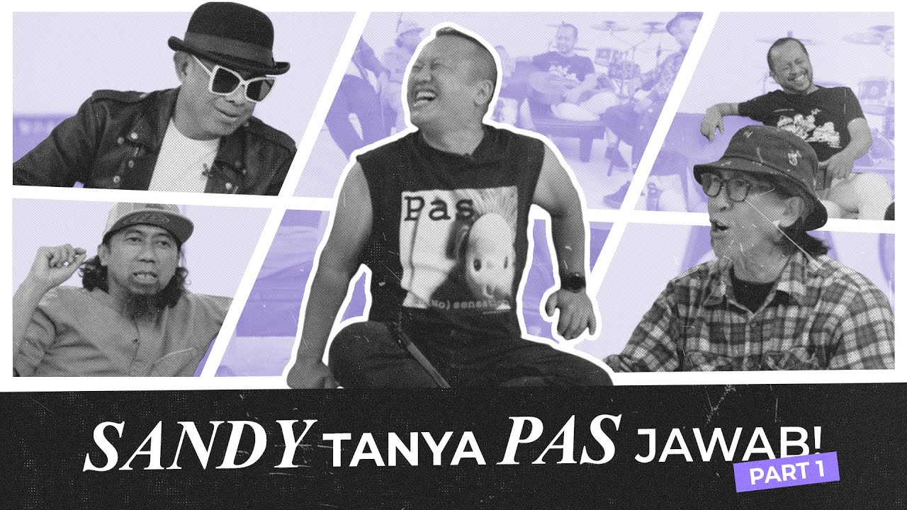 Interview: Sandy Tanya, PAS Jawab - Ngobrolin 4 Through The Sap