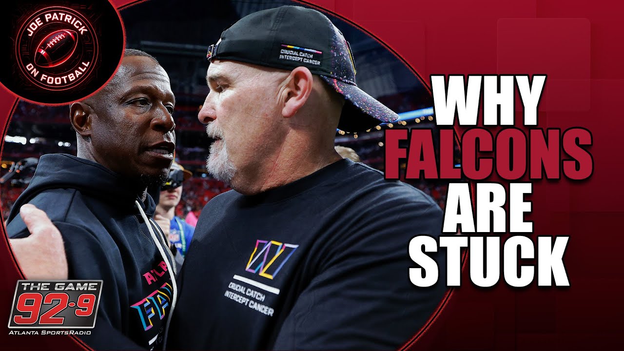 Why the Falcons’ rebuild never actually started
