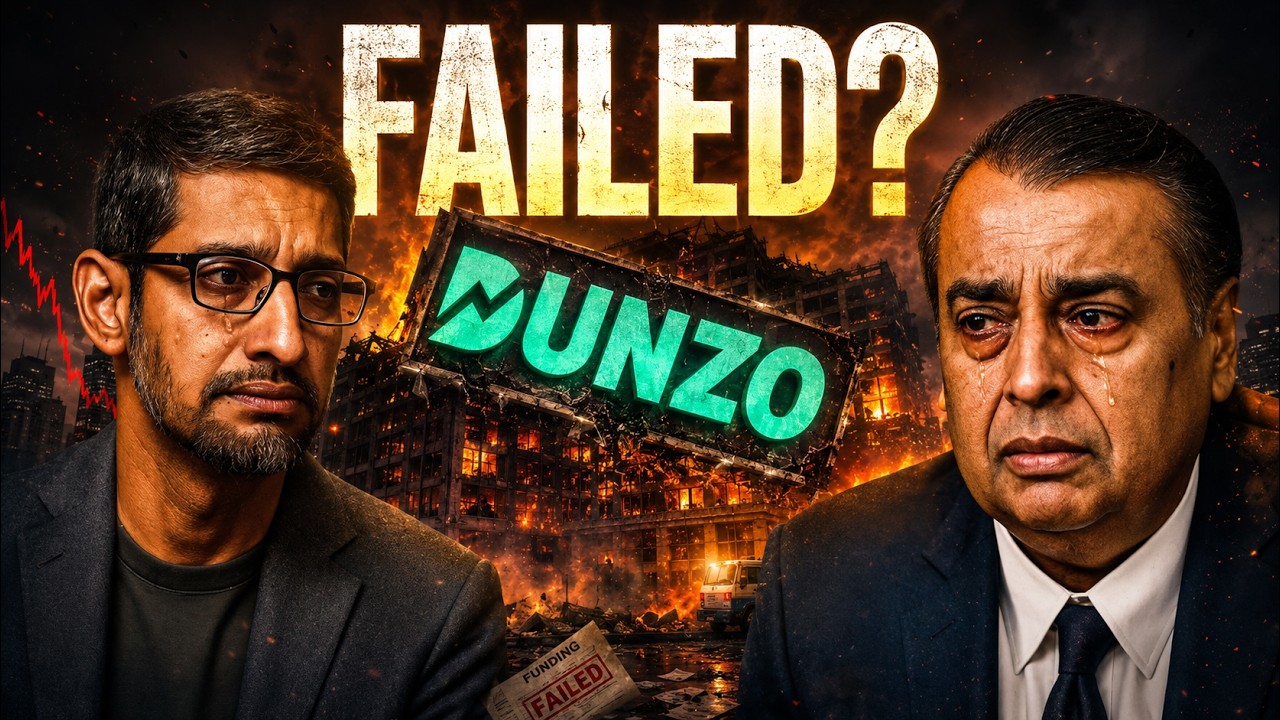 How Dunzo Burned Millions & Still Failed