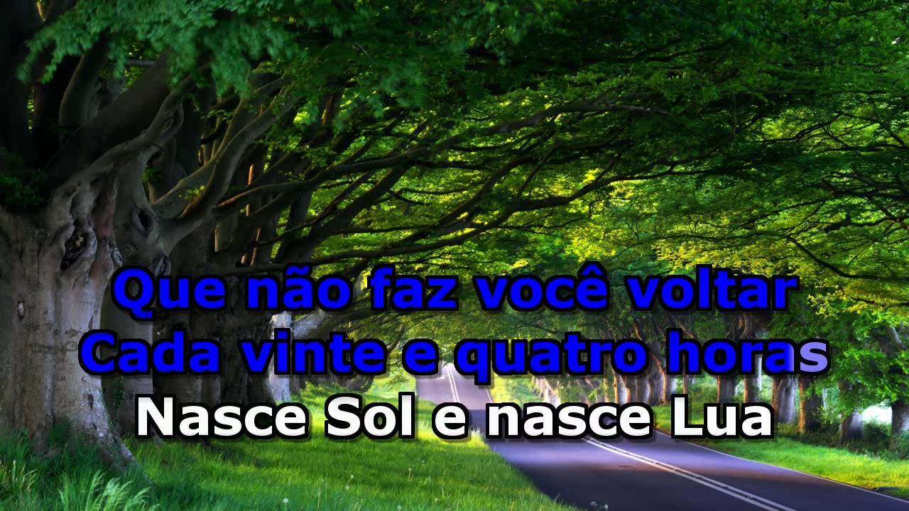 Estrada do Amor - Ataíde e Alexandre (Karaokê)