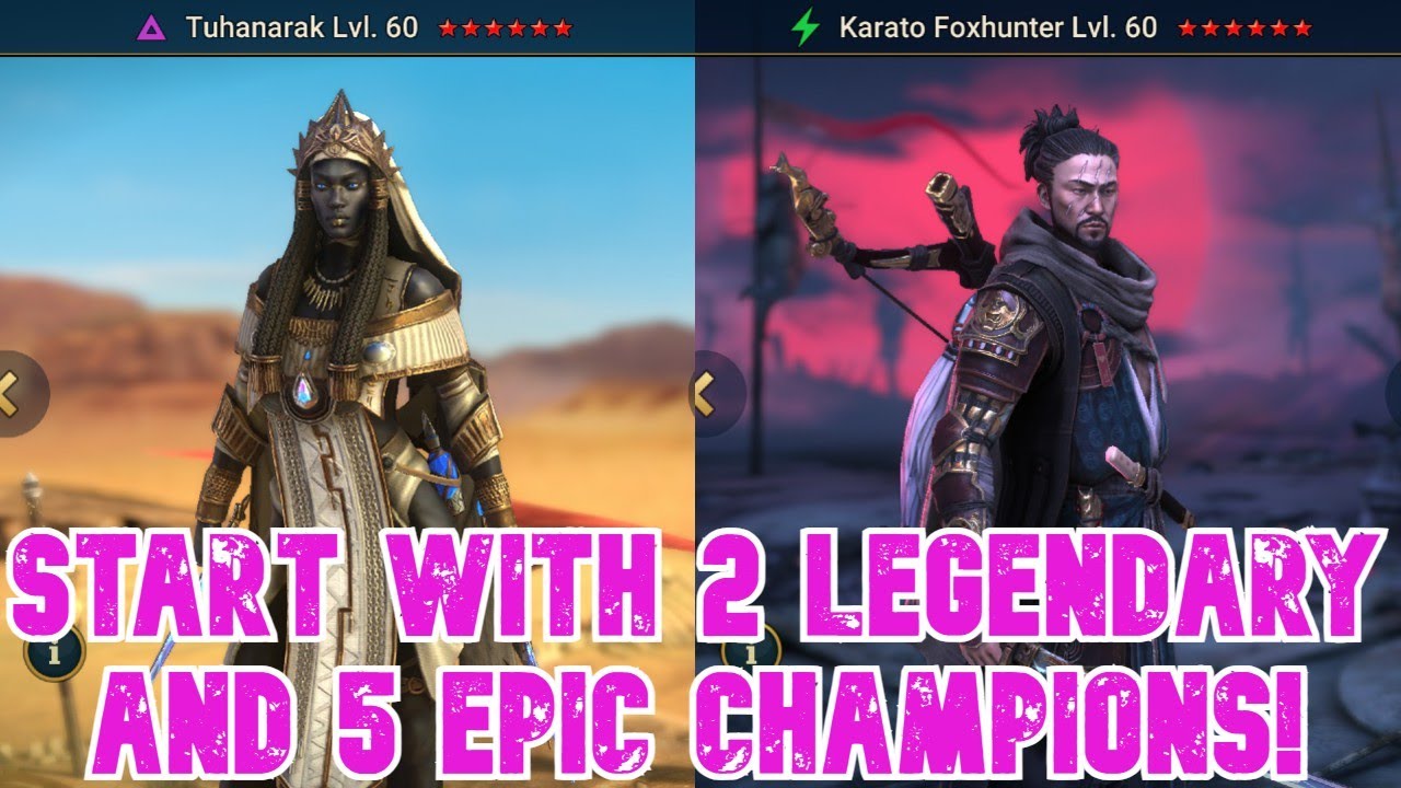 Raid Shadow Legends F2P 2025 Series EP1