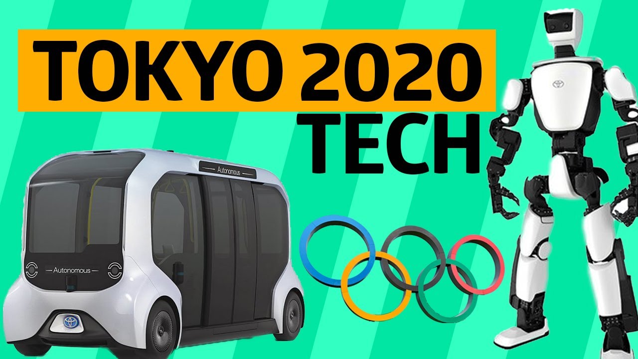 The revolutionary Tech behind the Olympics 2021 in Tokyo