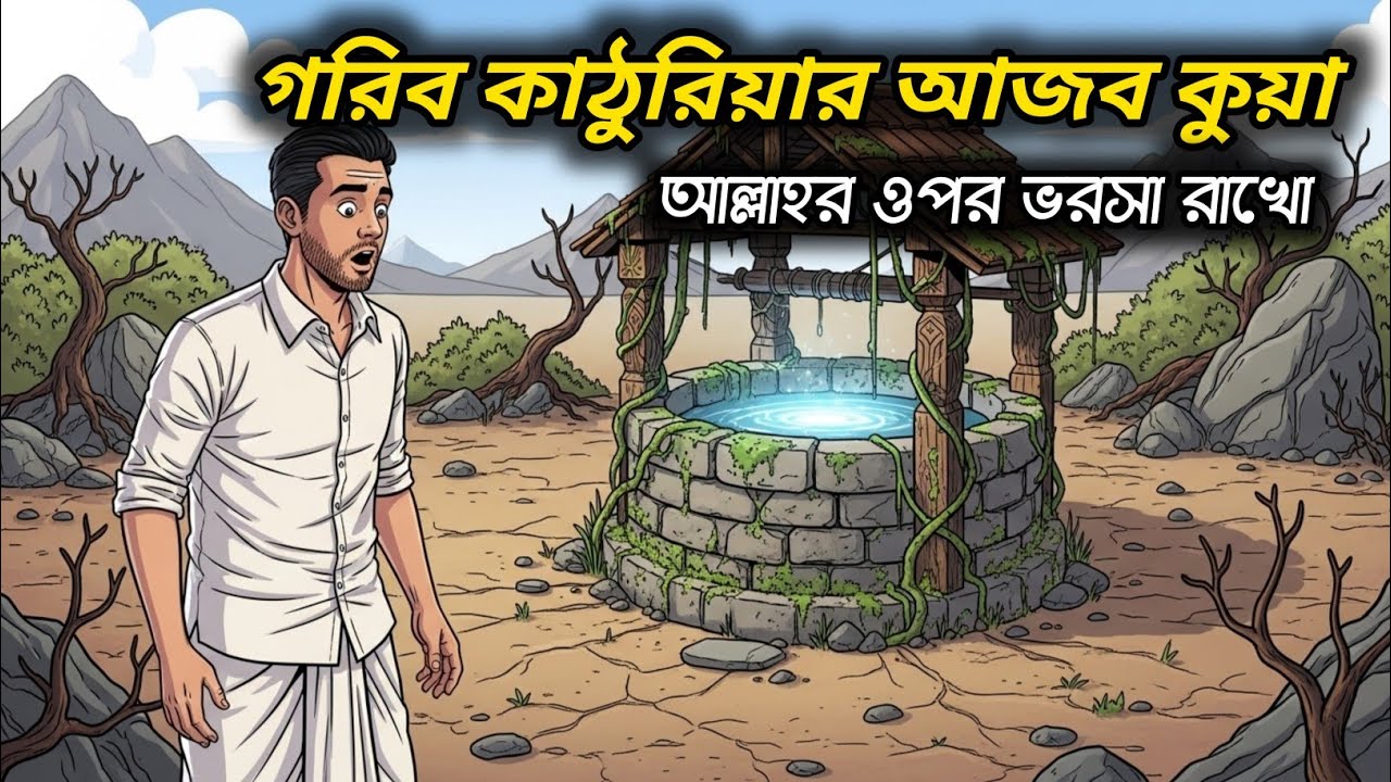 গরিব কাঠুরিয়ার আজব কুয়া | ইসলামিক শিক্ষনীয় কাহিনী | Voicer Sahed