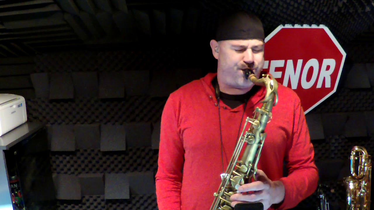 Samba Pa Ti - CARLOS SANTANA TENOR SAX COVER