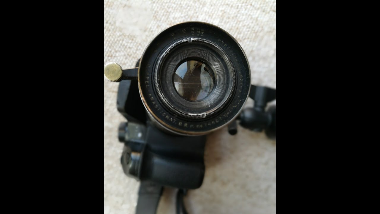 Vintage Doppel-Anastigmat Lens + GH4