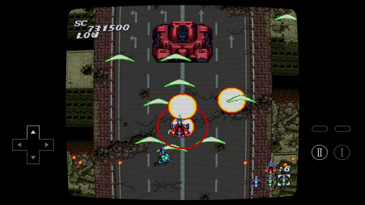 Soldier Blade (PC engine) - Normal - 1cc