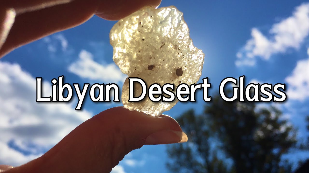 LIBYAN DESERT GLASS TEKTITE: Some Similarities and Differences compared with Moldavite 💛